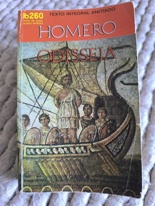 Livro "Odisseia" de Homero