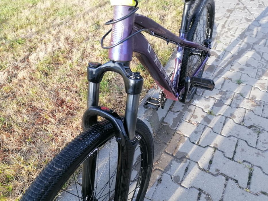 Rower dirt oxfeld black flag 2