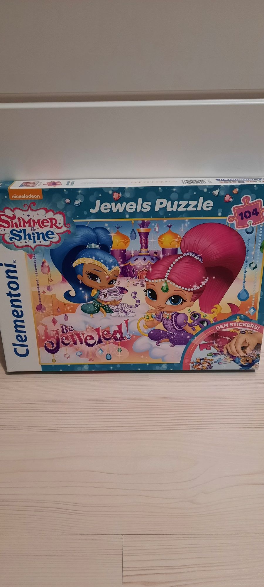 Puzzle Clementoni Shimmer i Shine, 104 elementy, 6lat