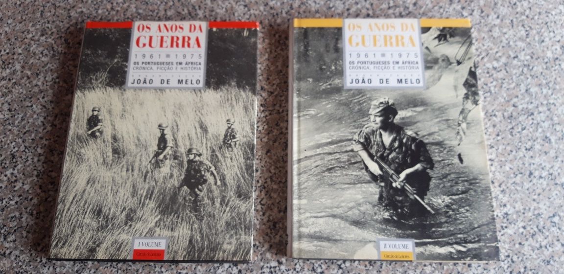 Conjunto de 2 Livros Os Anos da Guerra