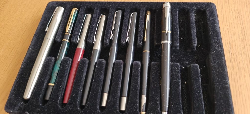 Zestaw piór wiecznych Parker + Waterman