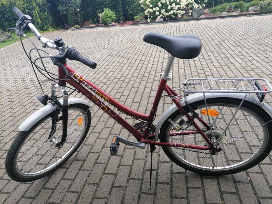 Rower Kross Grand Rondo up damski czerwony