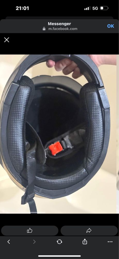 Capacete BLD Fechado com Viseira Dupla - Estilo, Seguranç