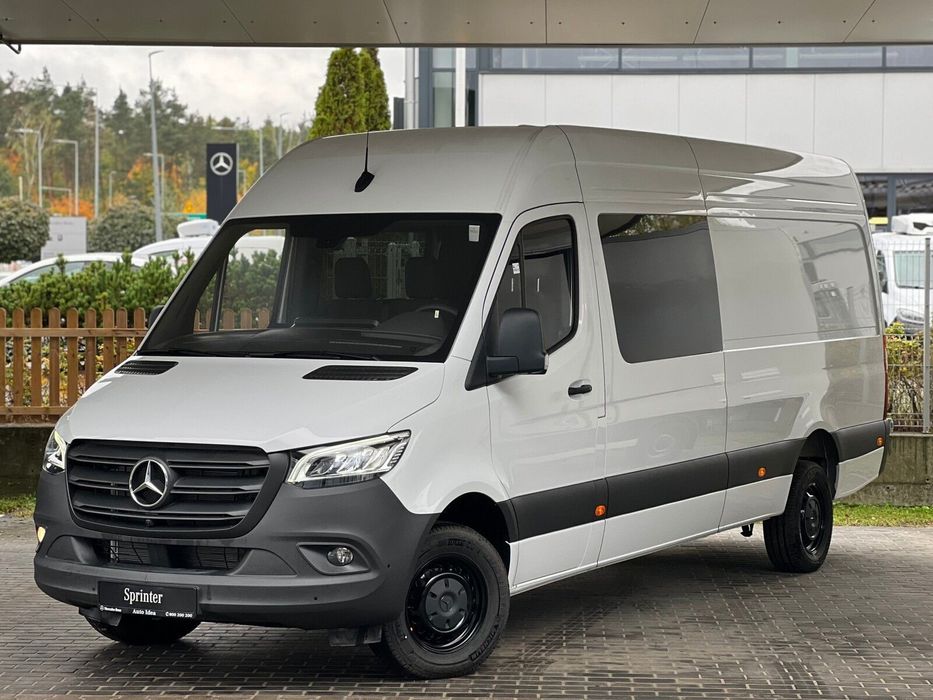 Mercedes-Benz Sprinter 317 CDI KA OM654  7-Osobowy Wyprzedaż rocznika w ASO NMP61361