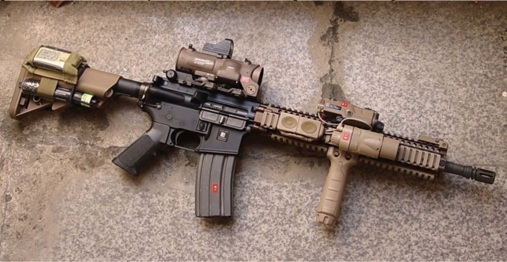 Оптичний приціл+коліматор 1-4 х SpecterDR