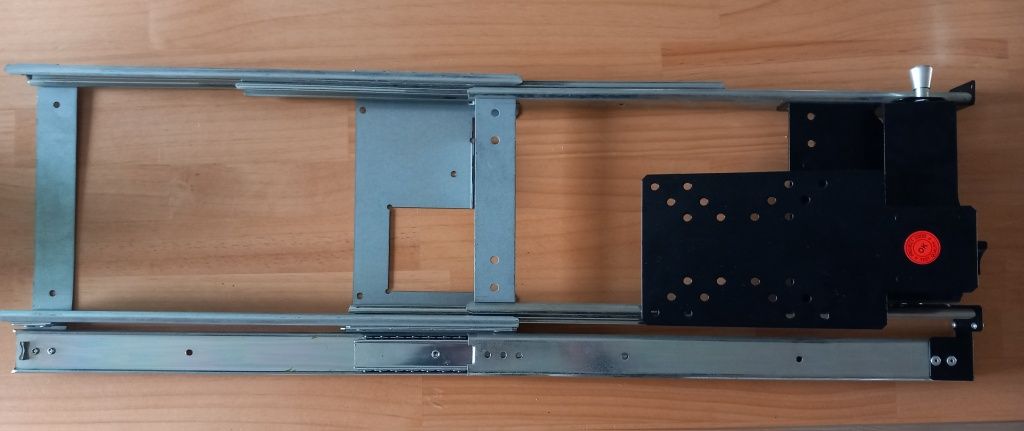 TV: Suporte de televisão extensível e inclinável