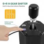 SIMSONN PC Simulador USB Shifter 6 + R H Shifter