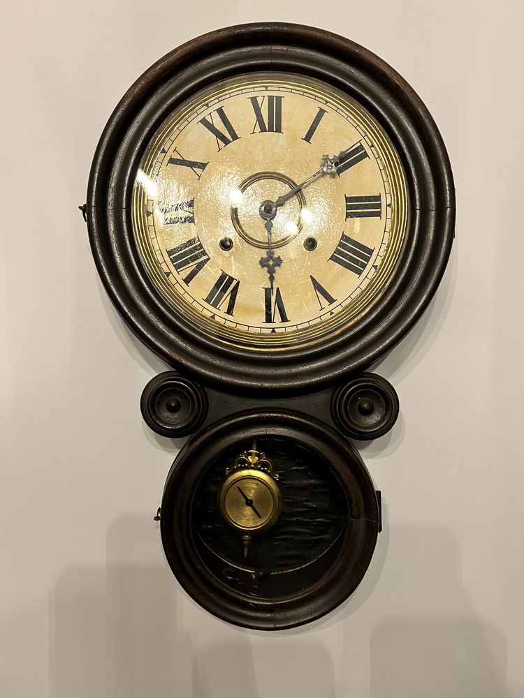 Relógio Antigo com 120 anos