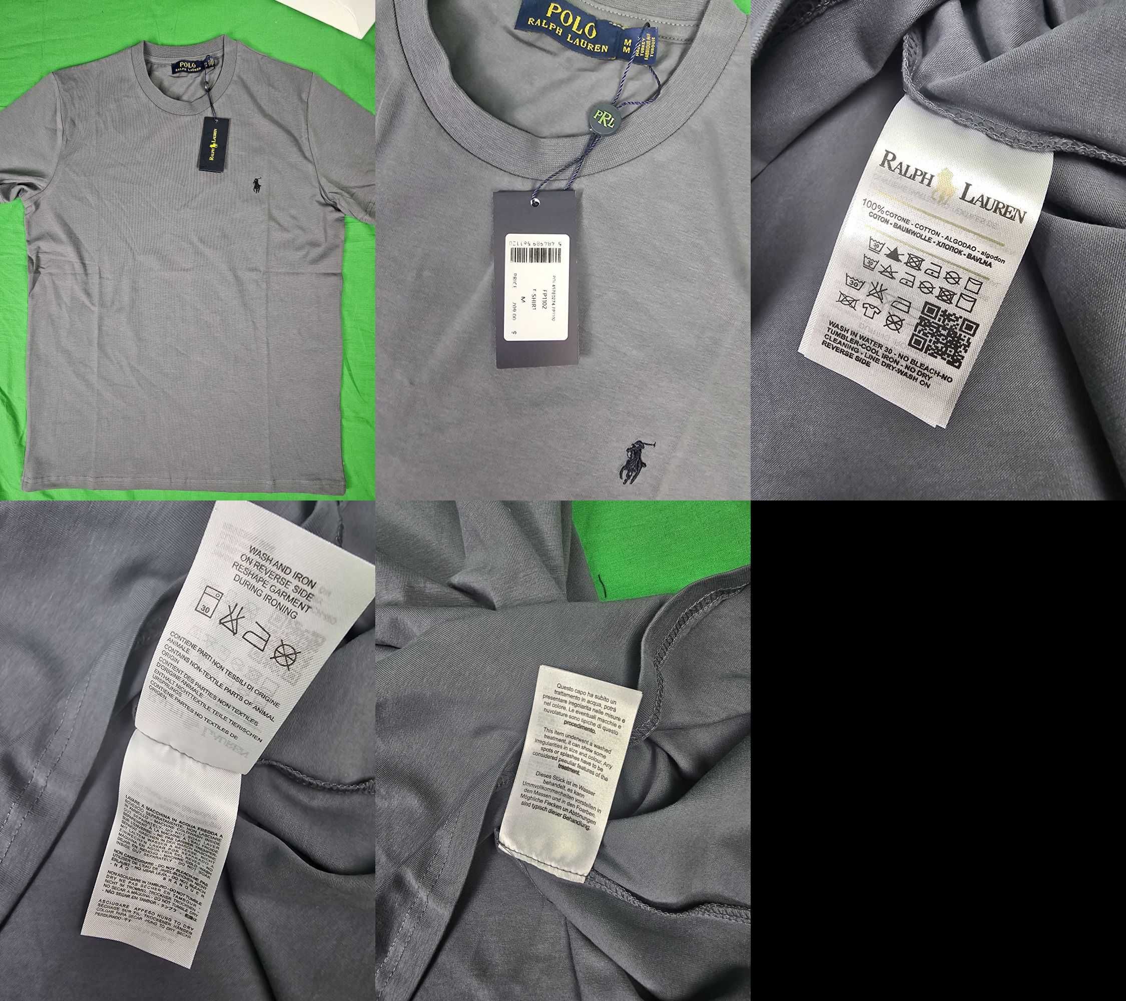 Koszulka męska t-shirt Ralph Lauren polo miś karl lagerfeld