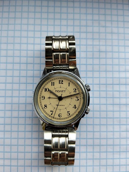 Часы Полёт -Сигнал . Сделано в СССР.