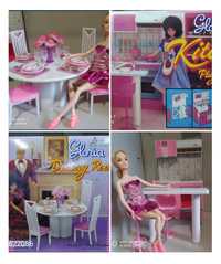 Мебель для кукол Барби, Меблі для ляльок Барбі, ЛОЛ