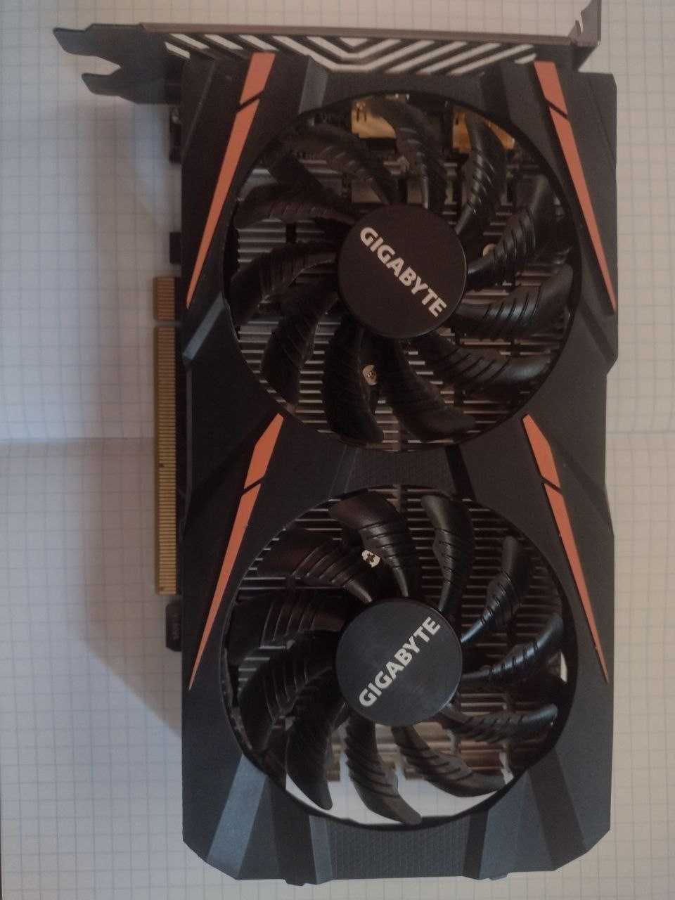 Відеокарта Radeon RX 460 неробоча хороший стан