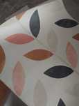 Tapeta winylowa retro