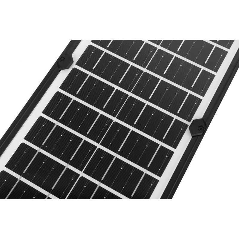 KRAFT&DELE Lampa Solarna Zewnętrzna Led Z Czujnikiem 2500w KD3482