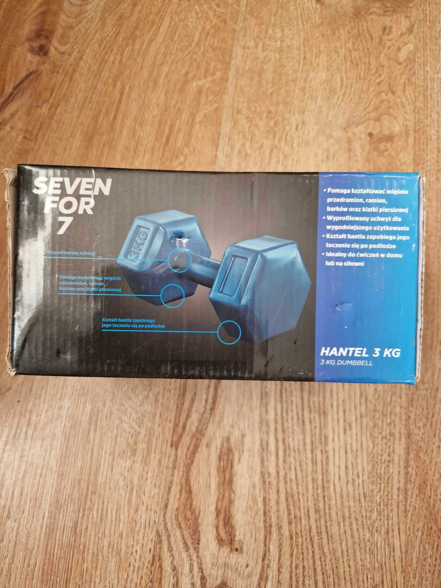 Hantel 3 kg nowy