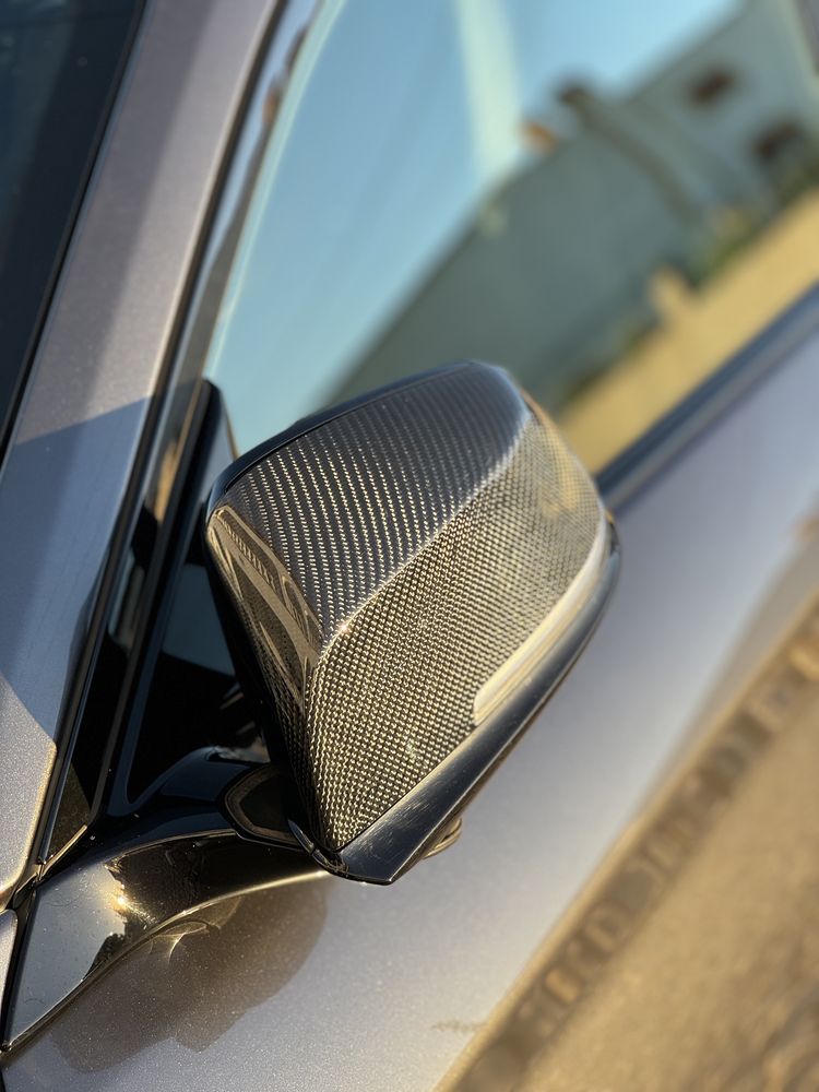 Capas de Espelho em Carbono BMW Serie F20 F21 F22 F30 F87 etc