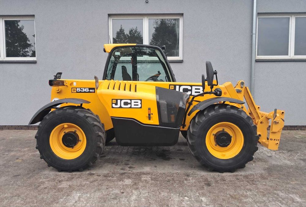 JCB 536-60 AGRI KLIMA Bogata Wersja Oryginał  Ładowarka 6,2m 3,6t