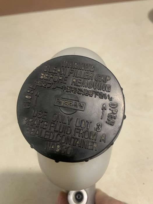 Головний гальмівний циліндр Nissan BM-44, оригінал в ідеальному стані