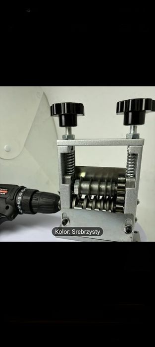 Korowarka do obierania kabli Nowa