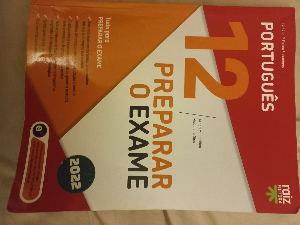 Vendo livro de preparação para exame