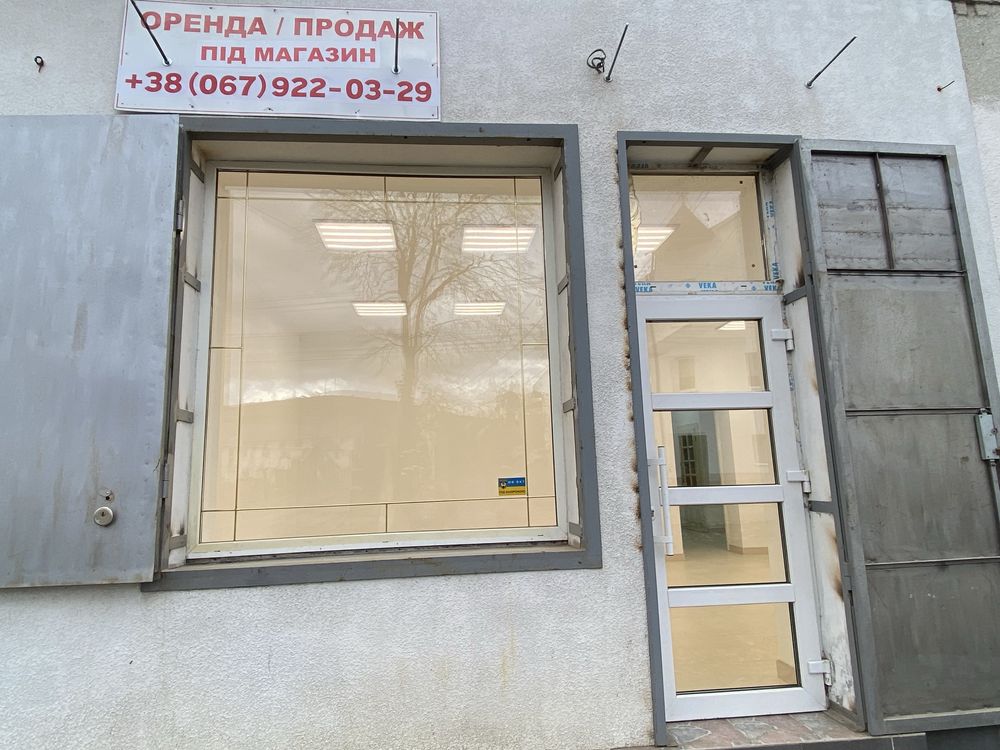 Комерційне Приміщення в центрі Міста