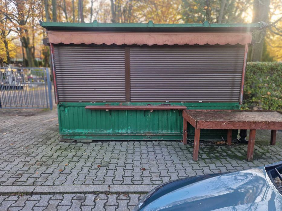 Pawilon, kiosk, barak, kontener, zaplecze budowy