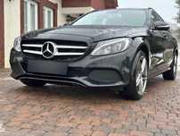 Mercedes-Benz Klasa C Mercedes-Benz W205 C220 stan idealny
