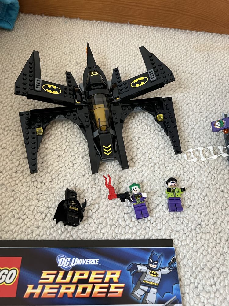 Zestaw lego batman 6863