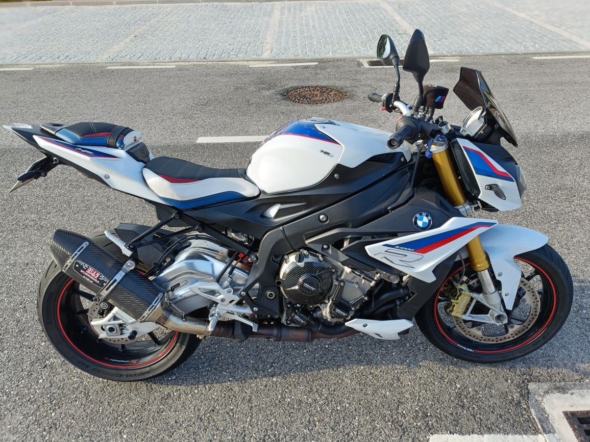 BMW S1000R Tricolor