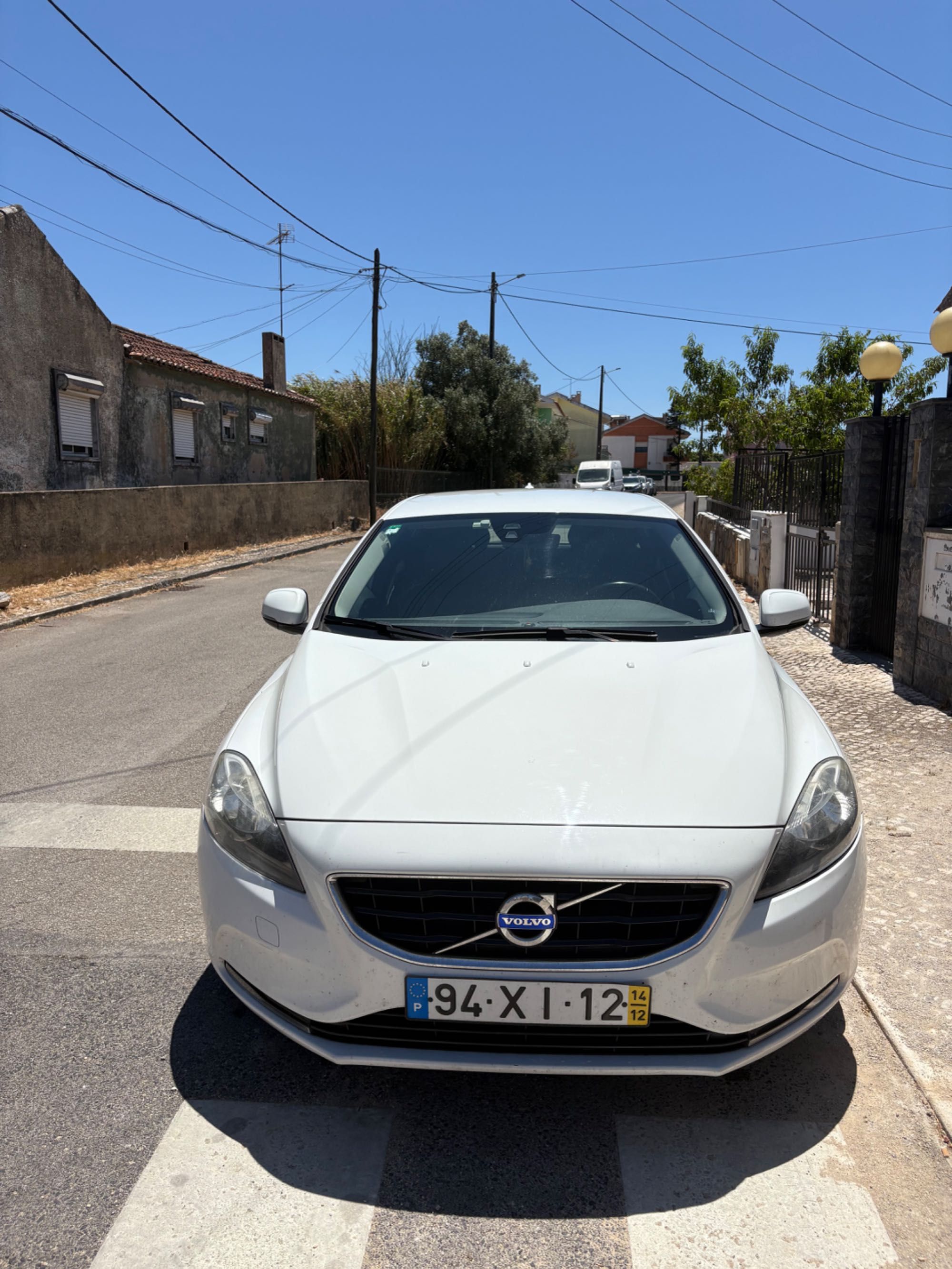 Volvo V40 D2 Branco
