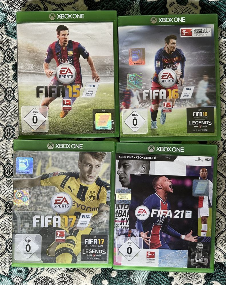 Ігри xbox one гарний стан