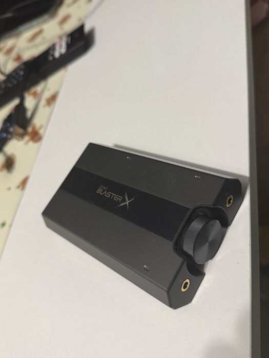 Creative Sound Blasterx G6 karta dzwiekowa