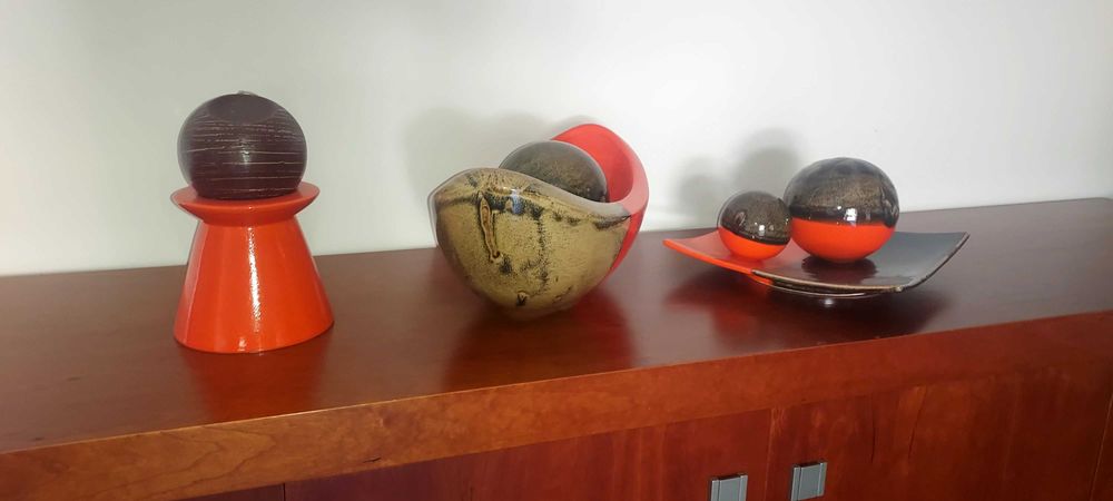 Peças de decoração