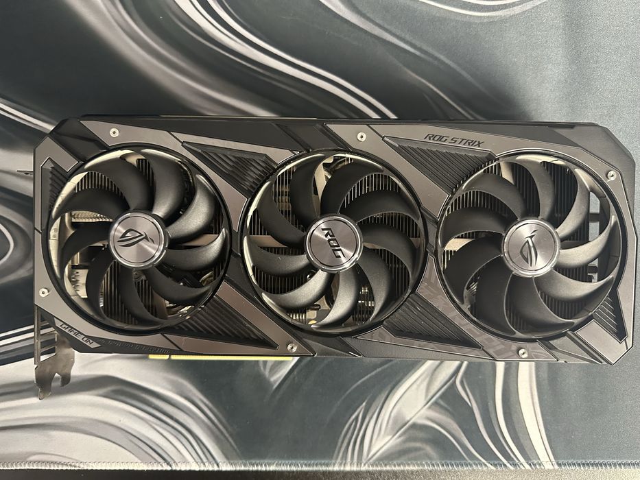 Відеокарта ASUS ROG Strix GeForce RTX 3060 12GB
