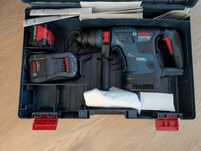 акумуляторний

перфоратор Bosch GBH 18V-34 CF

Professional.