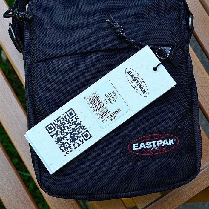 Мессенджер Eastpak 'Black' Оригинал, сумка, барсетка через плечо