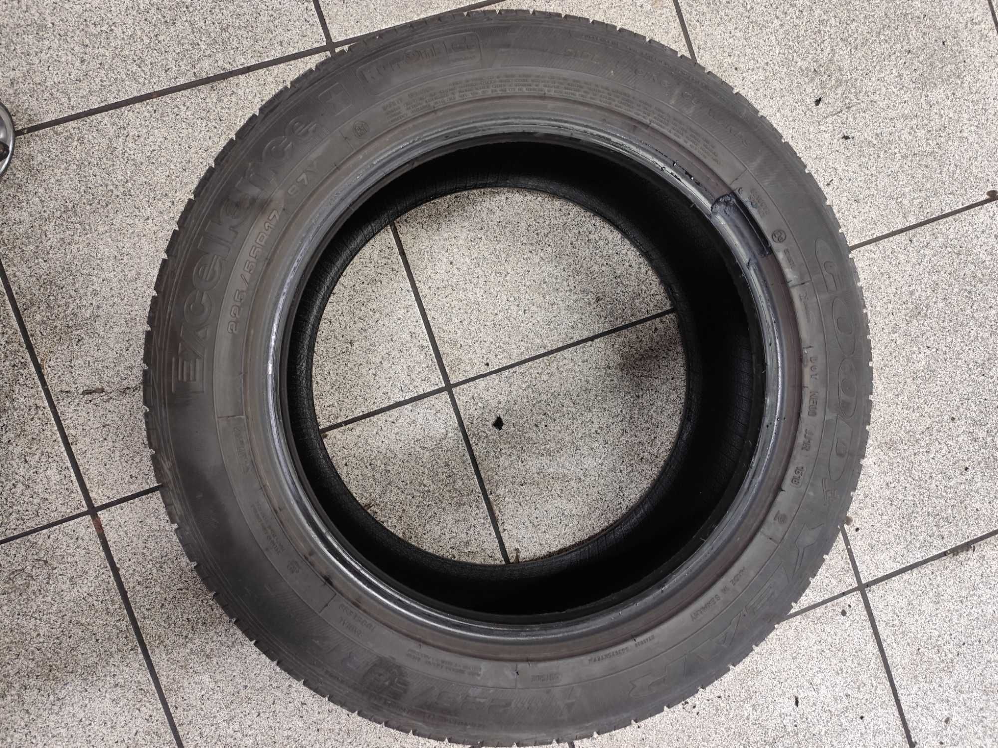 Goodyear Excellence 225/55 R17 97Y Run Flat