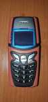 NOKIA 5210 Nowa orginalna obudowa Pomarańczowo Czarna.
