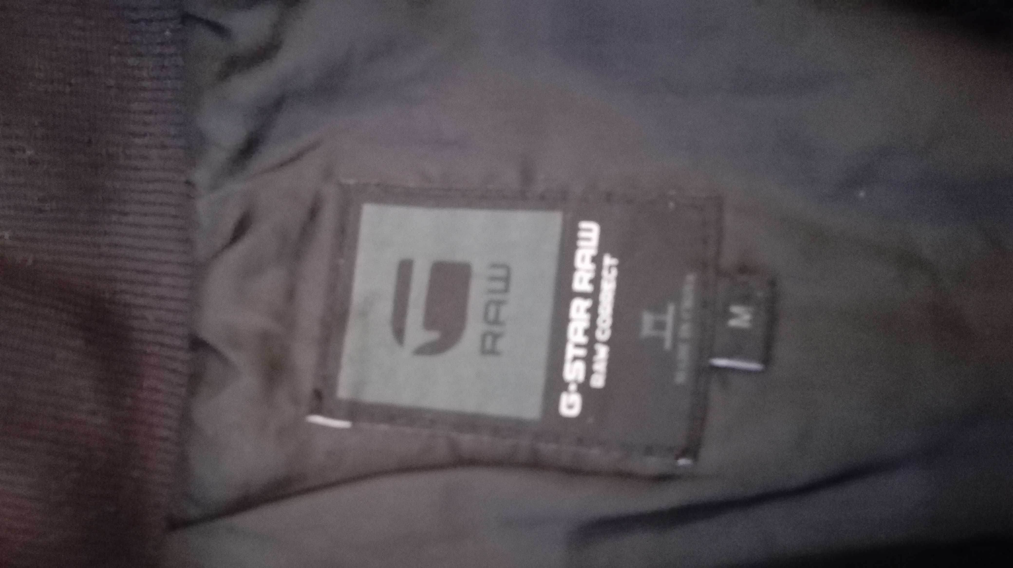 Kurtka czarna G-Star Raw r. M