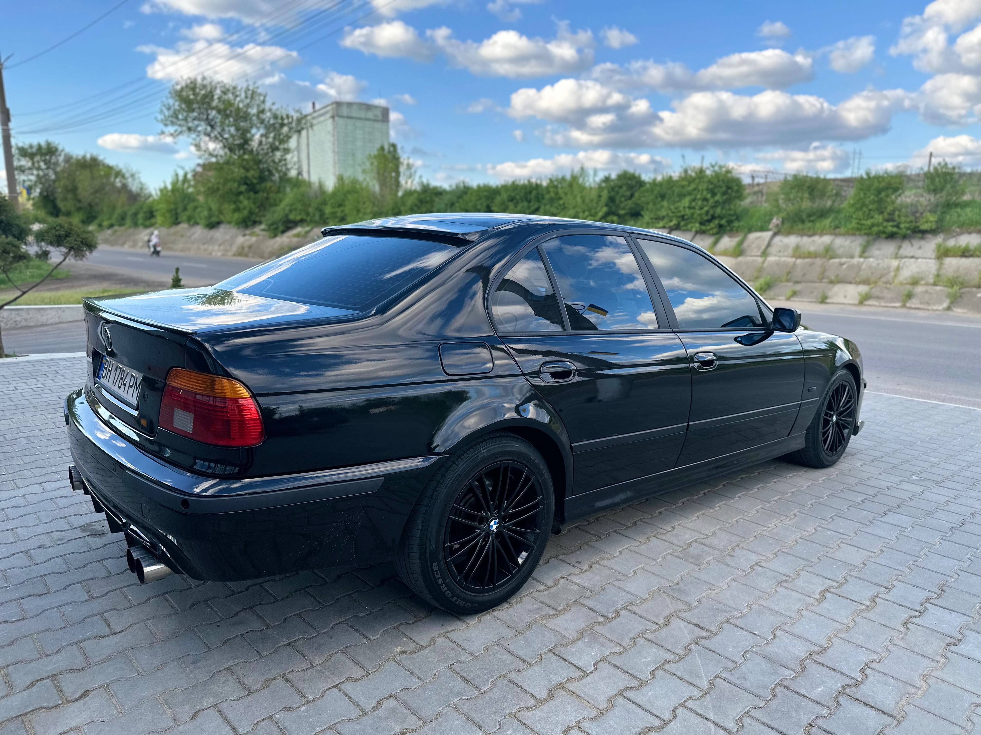 BMW E39 3.5 механика