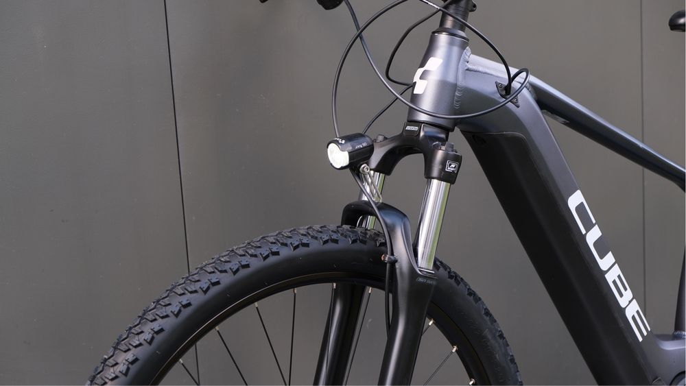 Електровелосипед Cube Reaction hybrid PFM Bosch