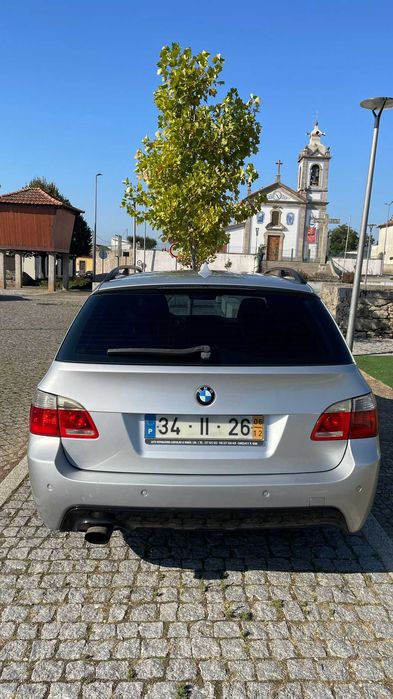 2006 BMW MW 520d Touring Pack M (2006) – Manual