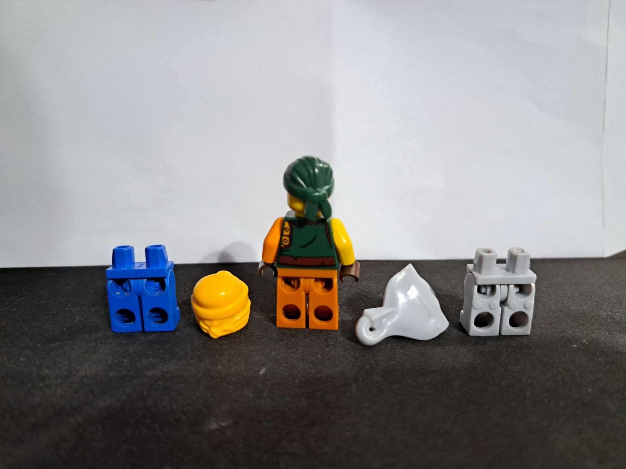 LEGO NINJAGO Pirat/Wężon/Jay/Skylor