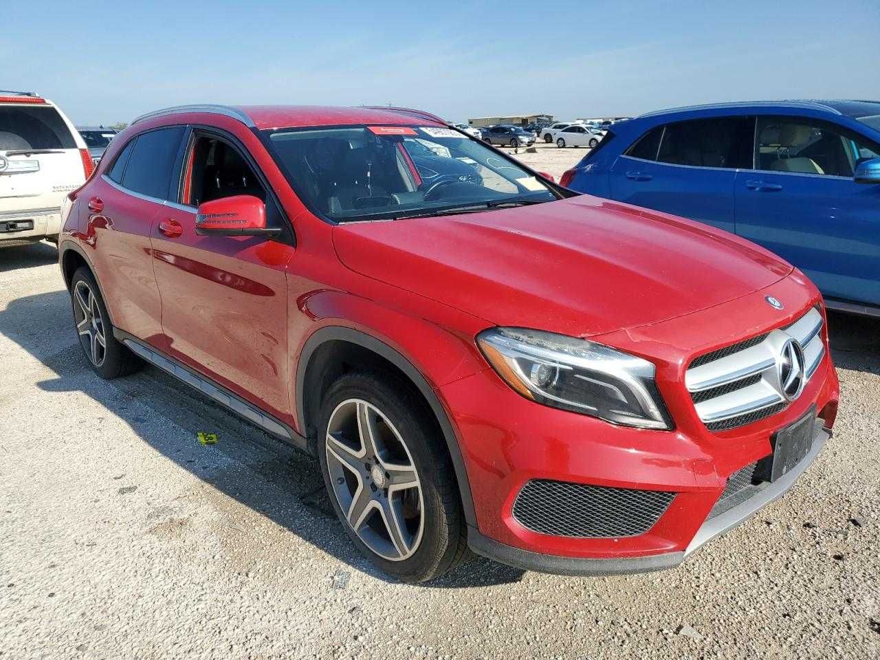 2015 Mercedes-benz Gla 250 4matic