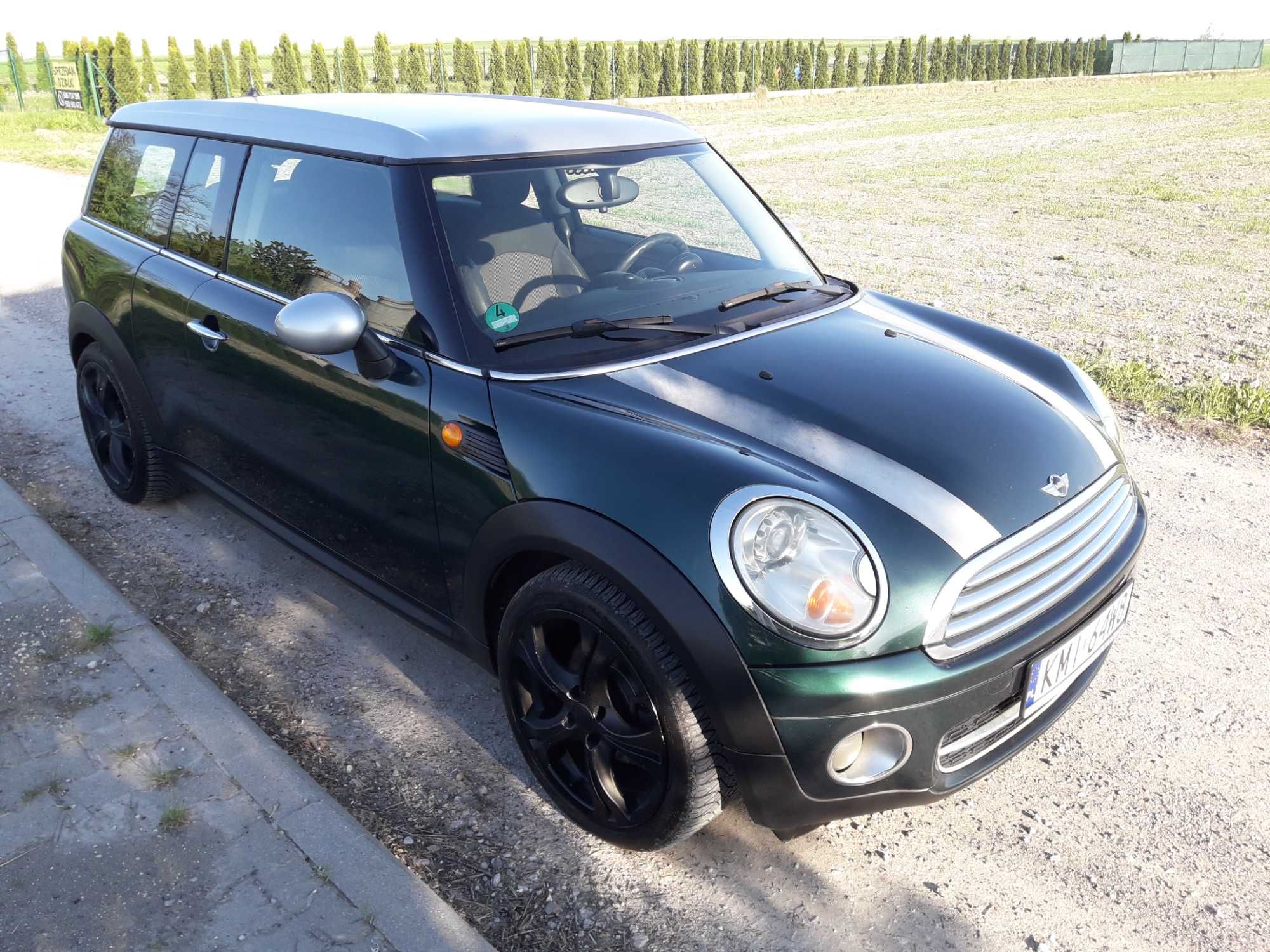 Mini Clubman klima hak 2008r