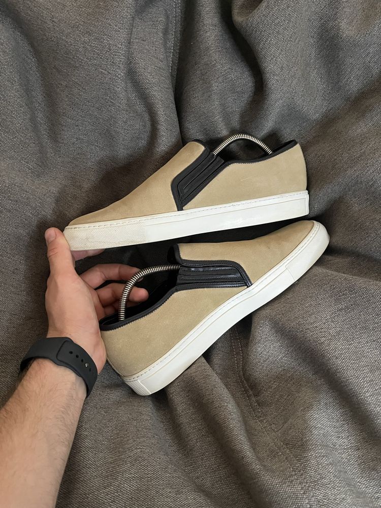 Кросівки BALMAIN PARIS SLIP-ONS 43 27.5 сліпони бальман кеди оригінал