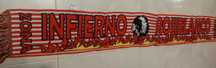Cachecol lindo de futebol