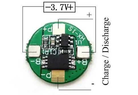 Плата BMS 1S 5А/3S 4S 5S_ 20-40А: контролер Li-on