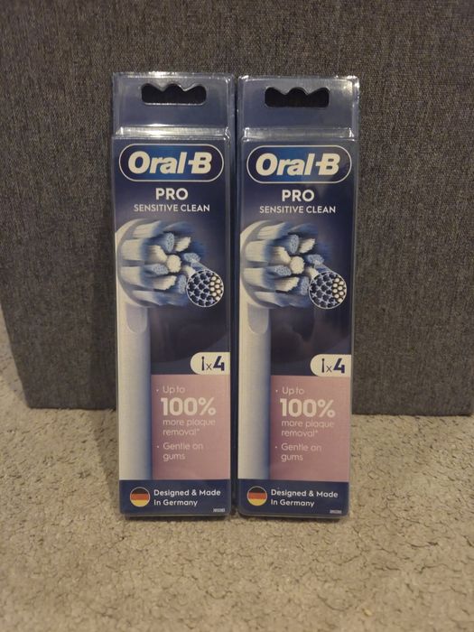 Zestaw 8 końcówek Oral-B. Sensitive Clean