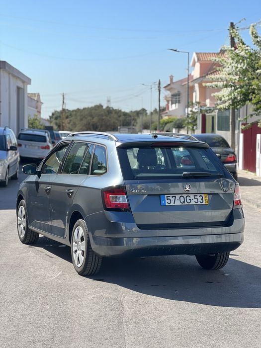 Skoda fabia break 1.0 nacional